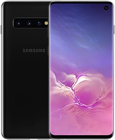 Samsung Galaxy S10 Dual Sim 128GB Prism Black, Vodafone B - CeX